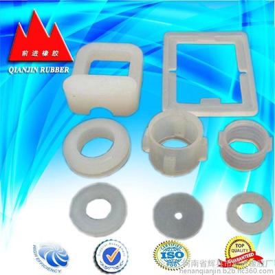 河南省辉县市前进橡胶厂 专业生产食品级硅橡胶锁环与密封件，通过ISO9001认证，提供出厂价及高清细节图